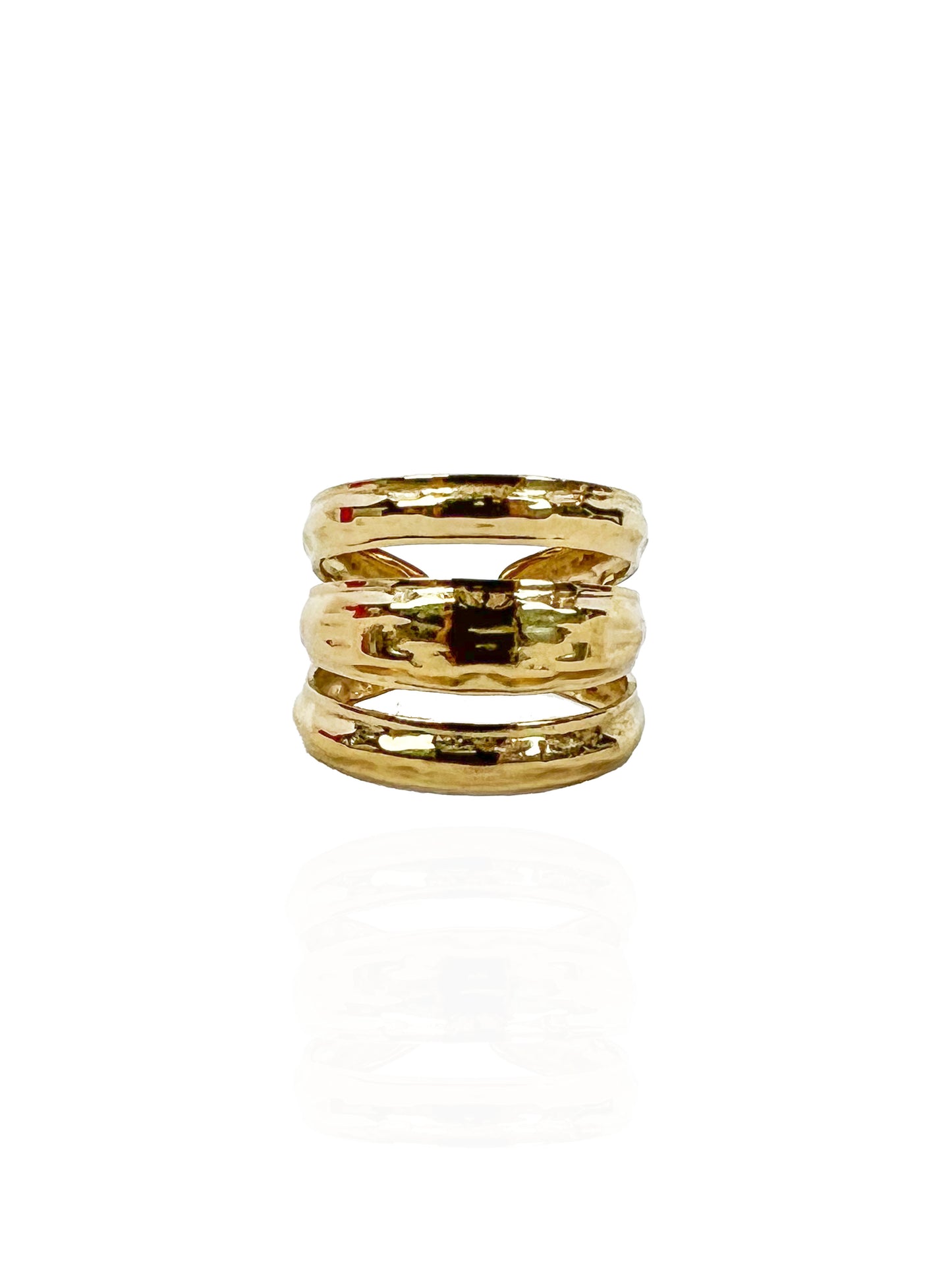 BAGUE TRIPLE RANG