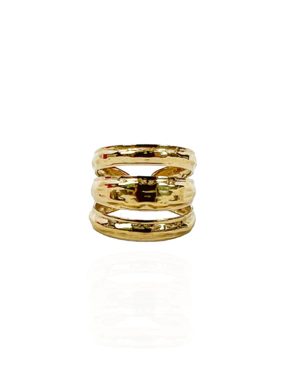 BAGUE TRIPLE RANG