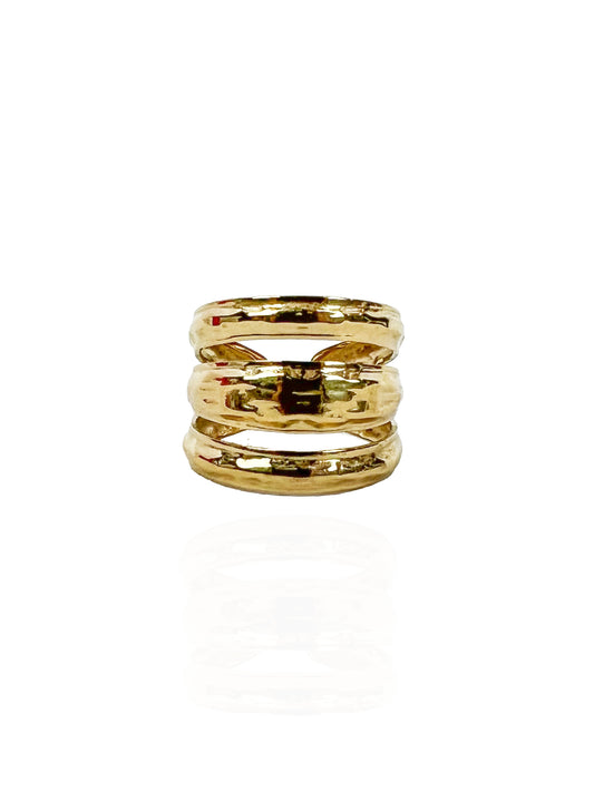 BAGUE TRIPLE RANG