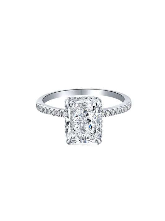 BAGUE SOLITAIRE DANA