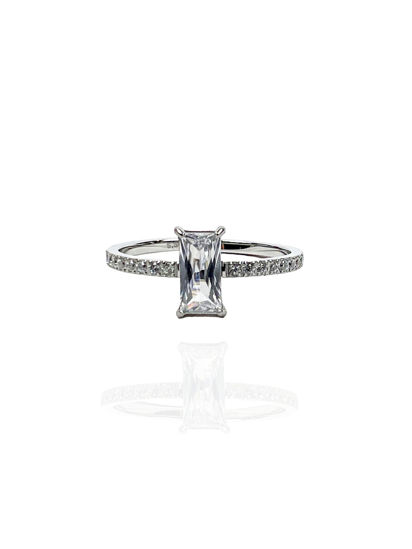 BAGUE SOLITAIRE BIANCA