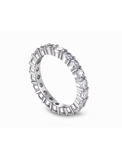 BAGUE ARGENT BAND