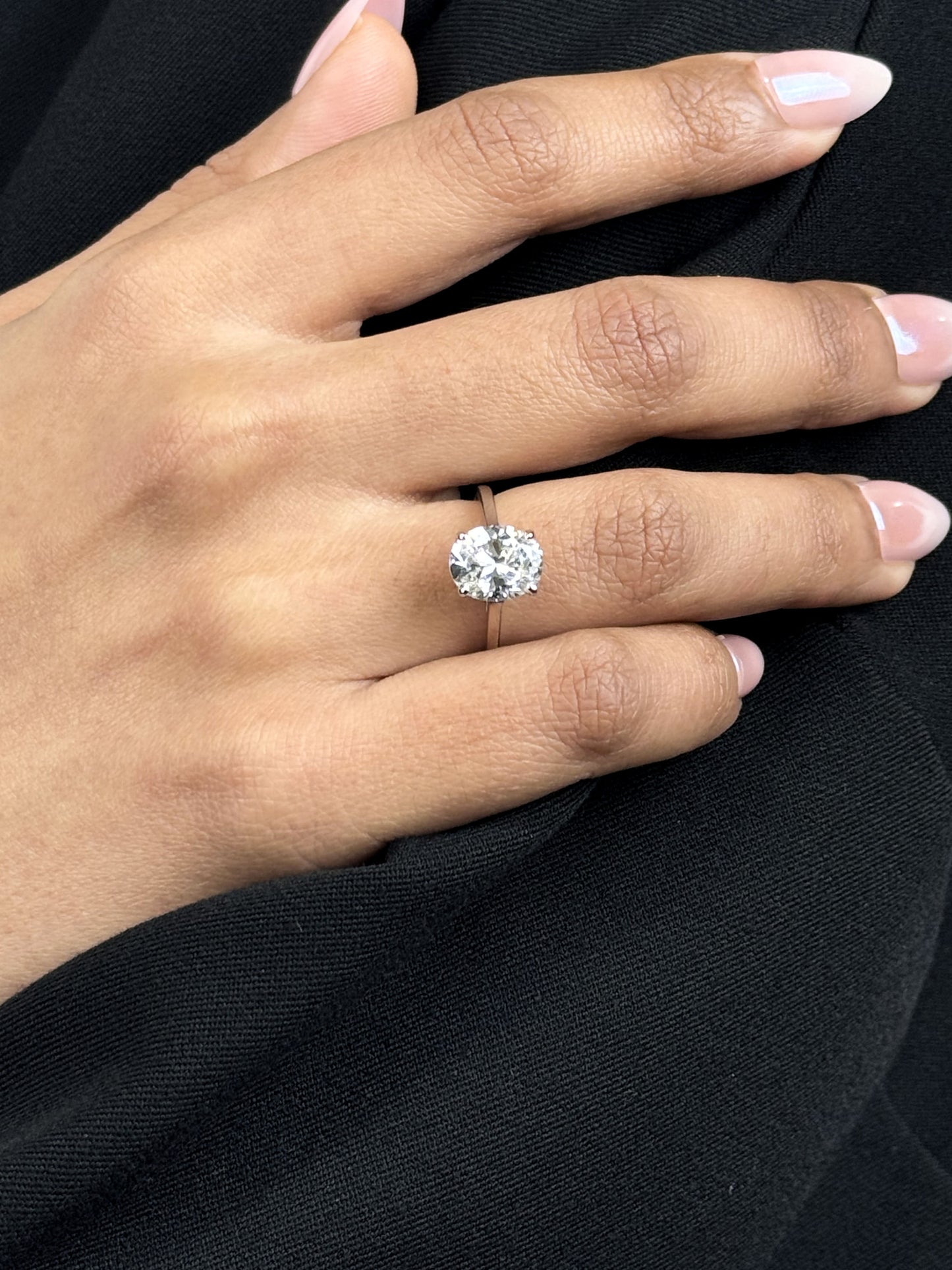 BAGUE SOLITAIRE OLYA